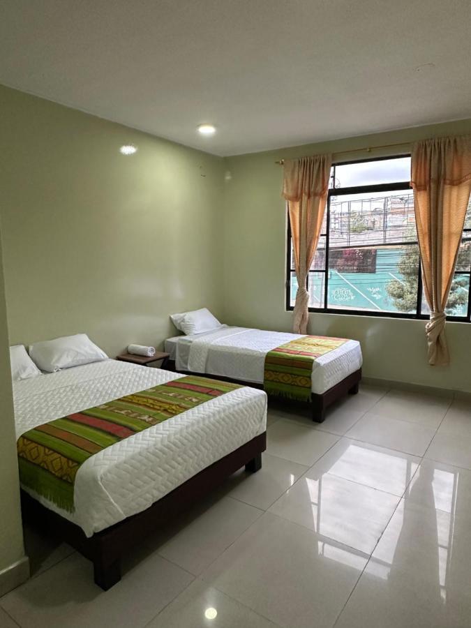Hostal Marin Central קיטו מראה חיצוני תמונה