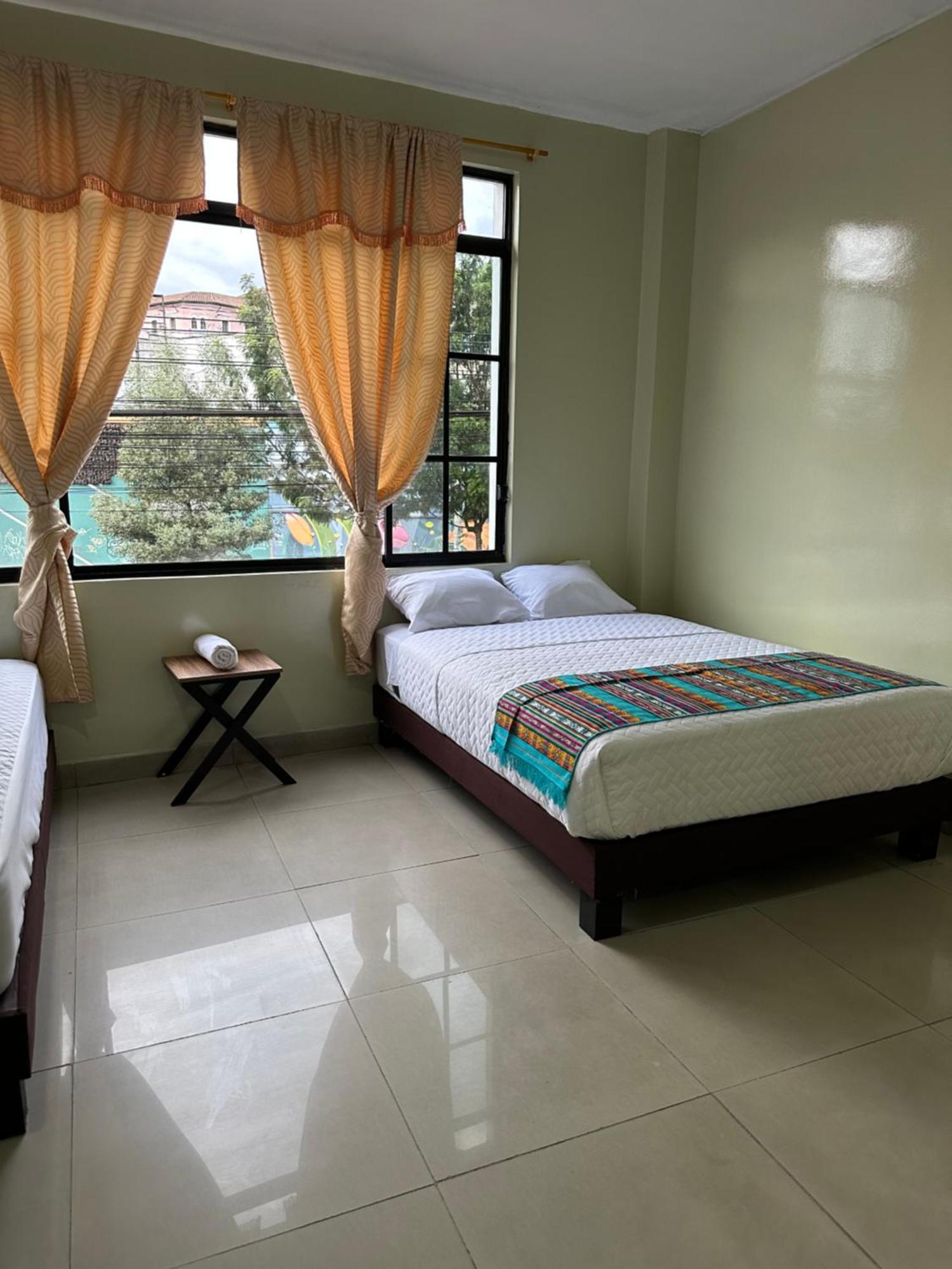 Hostal Marin Central קיטו מראה חיצוני תמונה